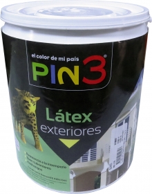 PINTURA LATEX 123 EXTERIORES